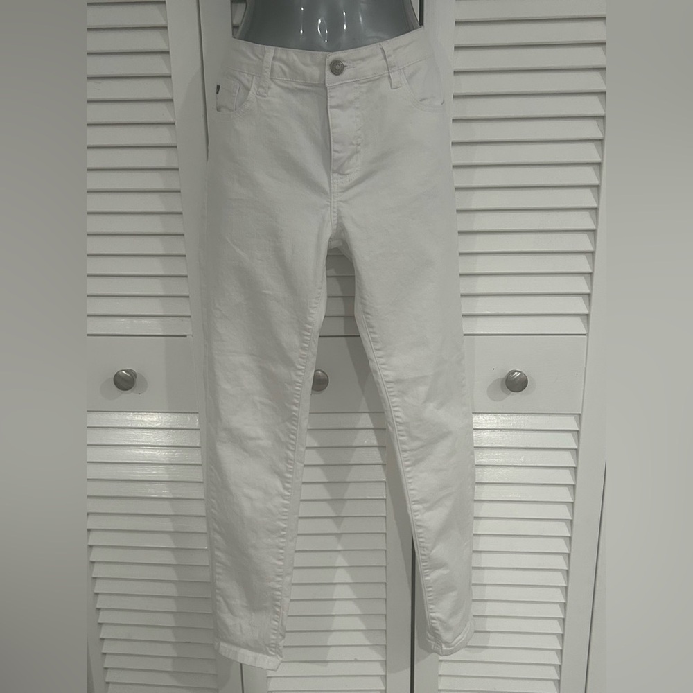 Kancan white skinny jeans size 9